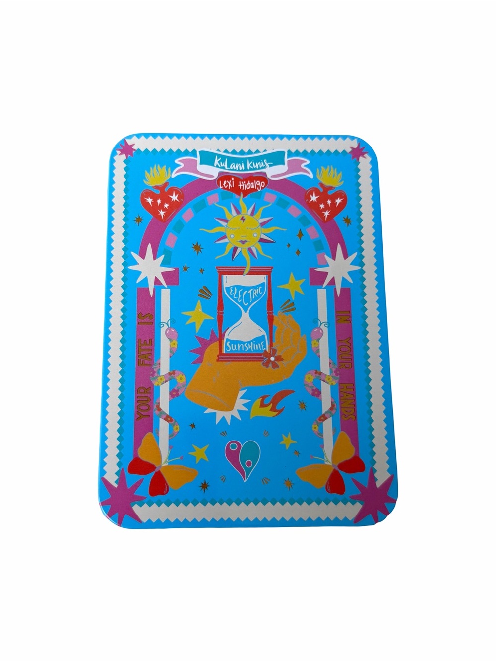 Kulani kinis x lexi hidalgo electric sunshine Tarot Deck